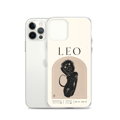 Leo Woman iPhone Case - Uranus House