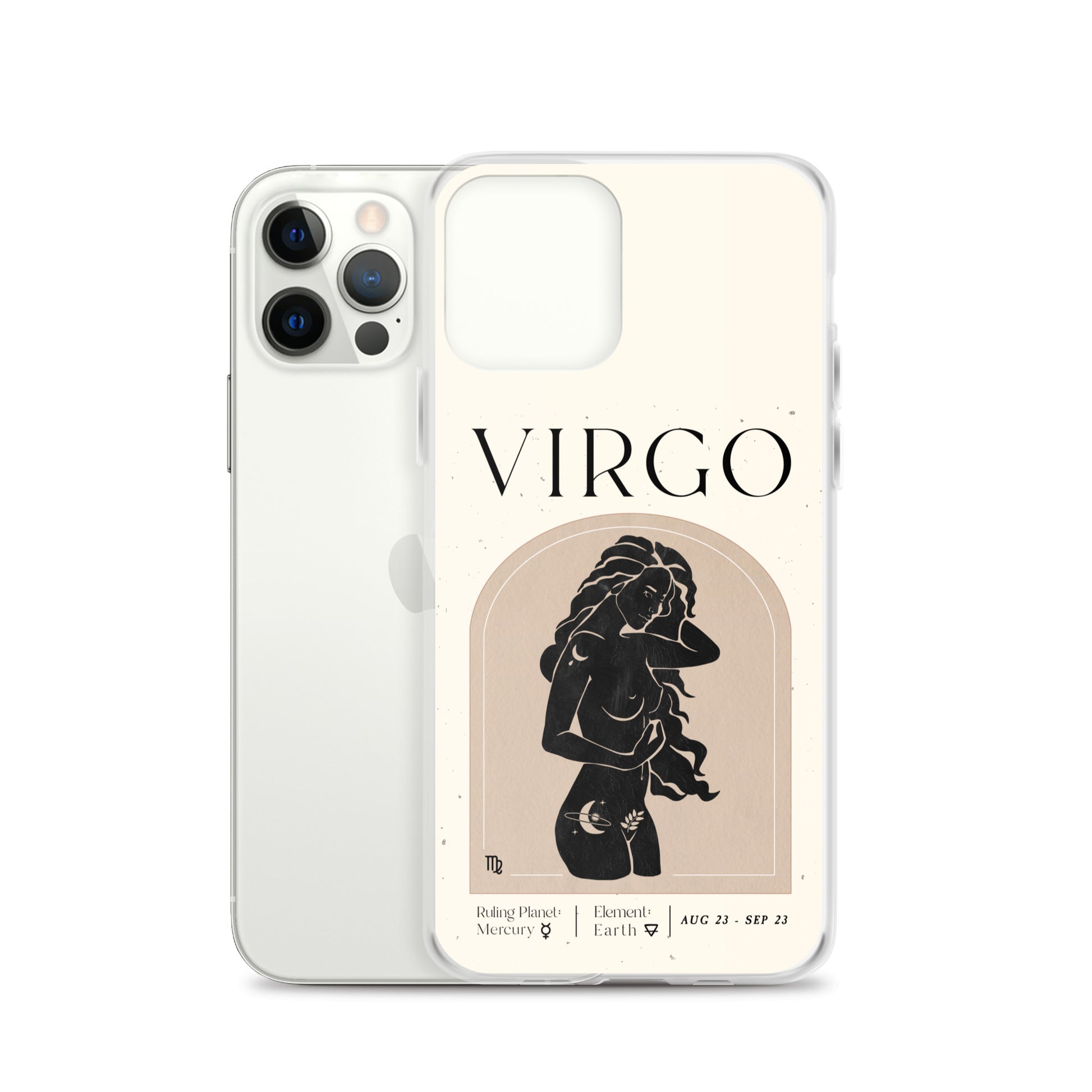 Virgo Woman iPhone Case - Uranus House