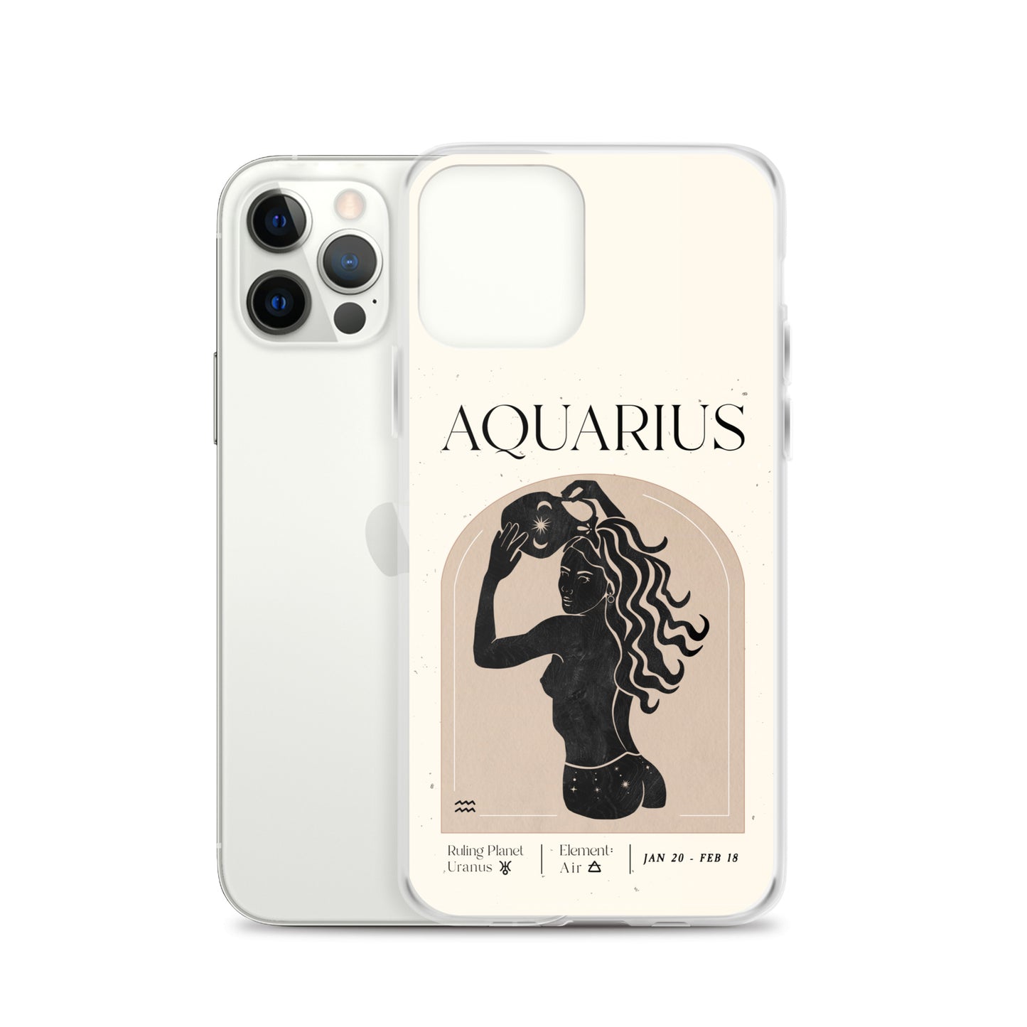 Aquarius Woman iPhone Case - Uranus House