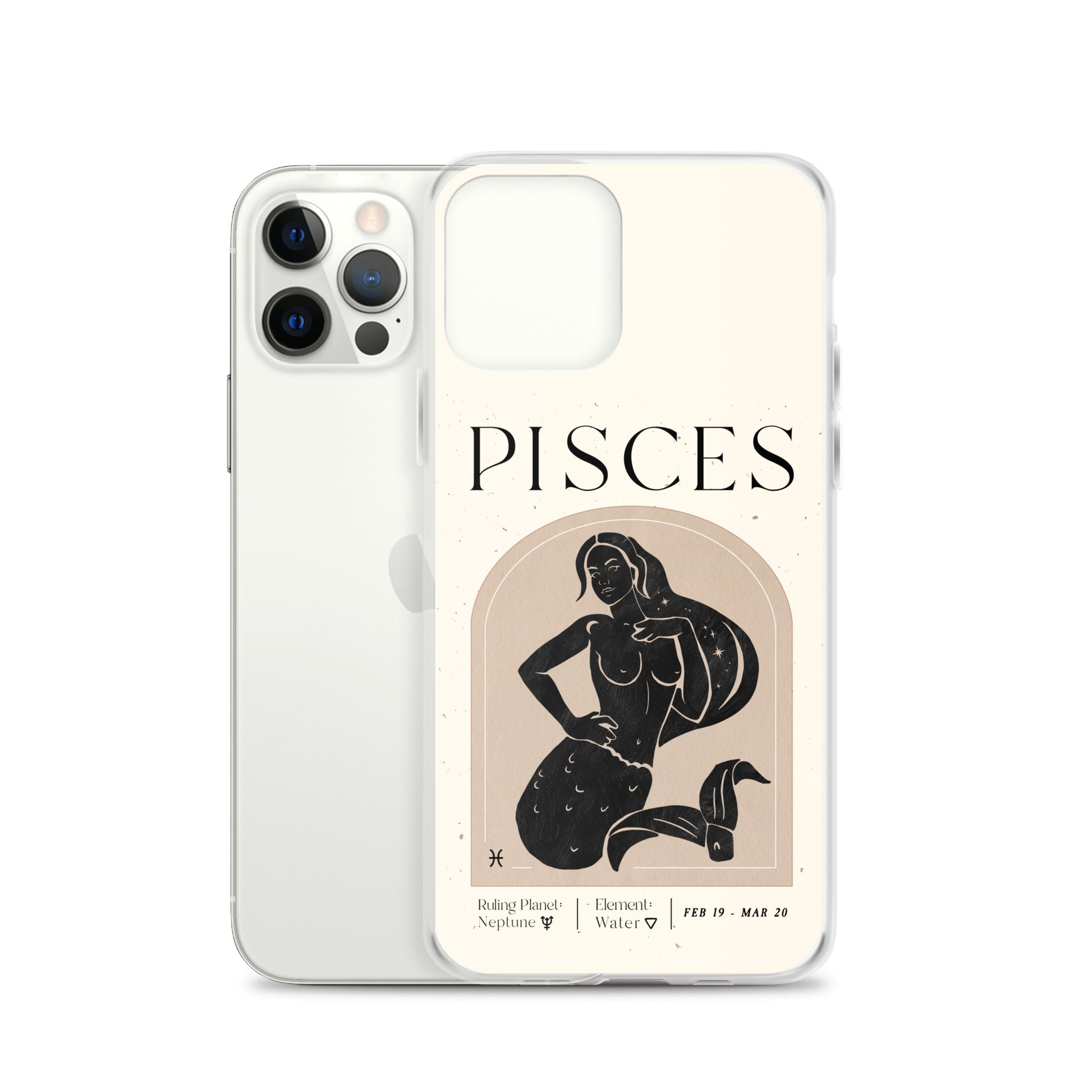 Pisces Woman iPhone Case - Uranus House