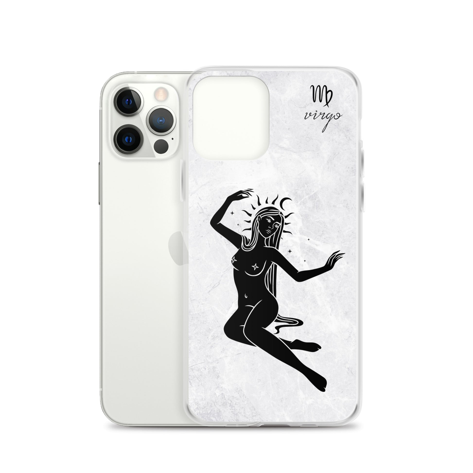 Virgo Woman Marble iPhone Case - Uranus House