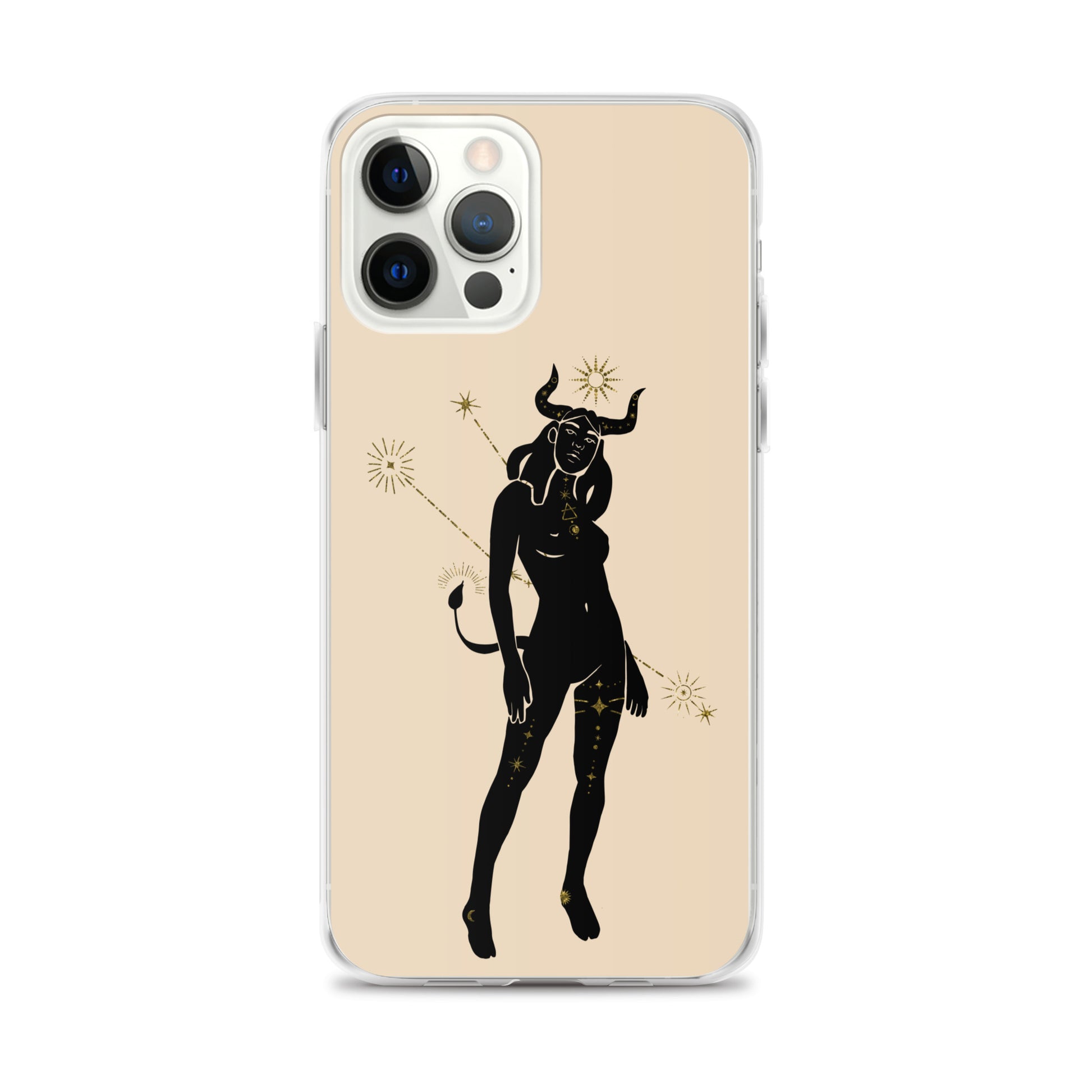 Taurus Constellation Woman iPhone Case - Uranus House