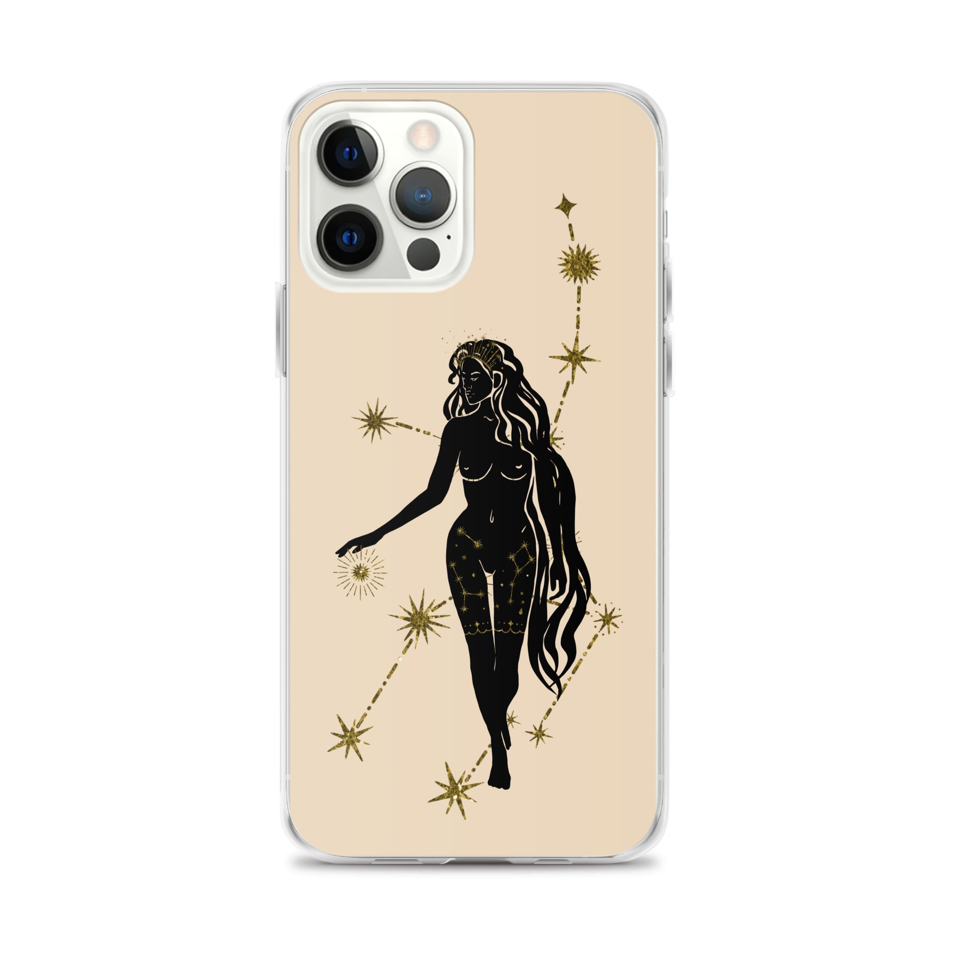 Virgo Constellation Woman iPhone Case - Uranus House