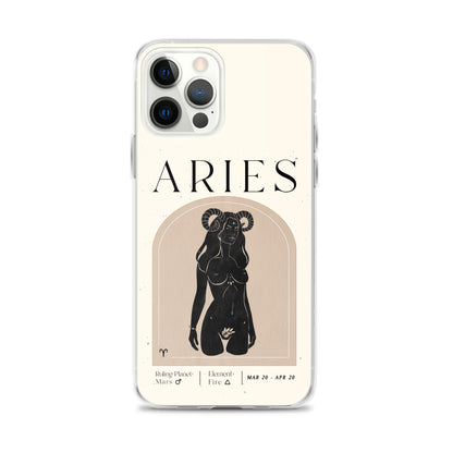 Aries Woman iPhone Case - Uranus House