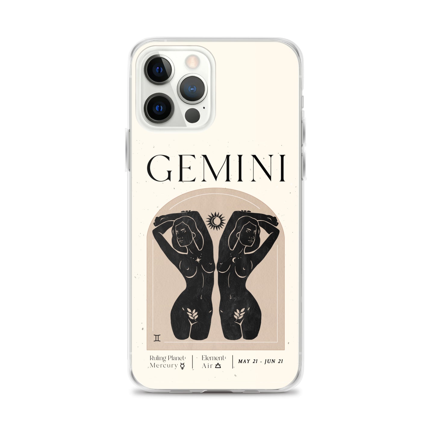 Gemini Woman iPhone Case - Uranus House