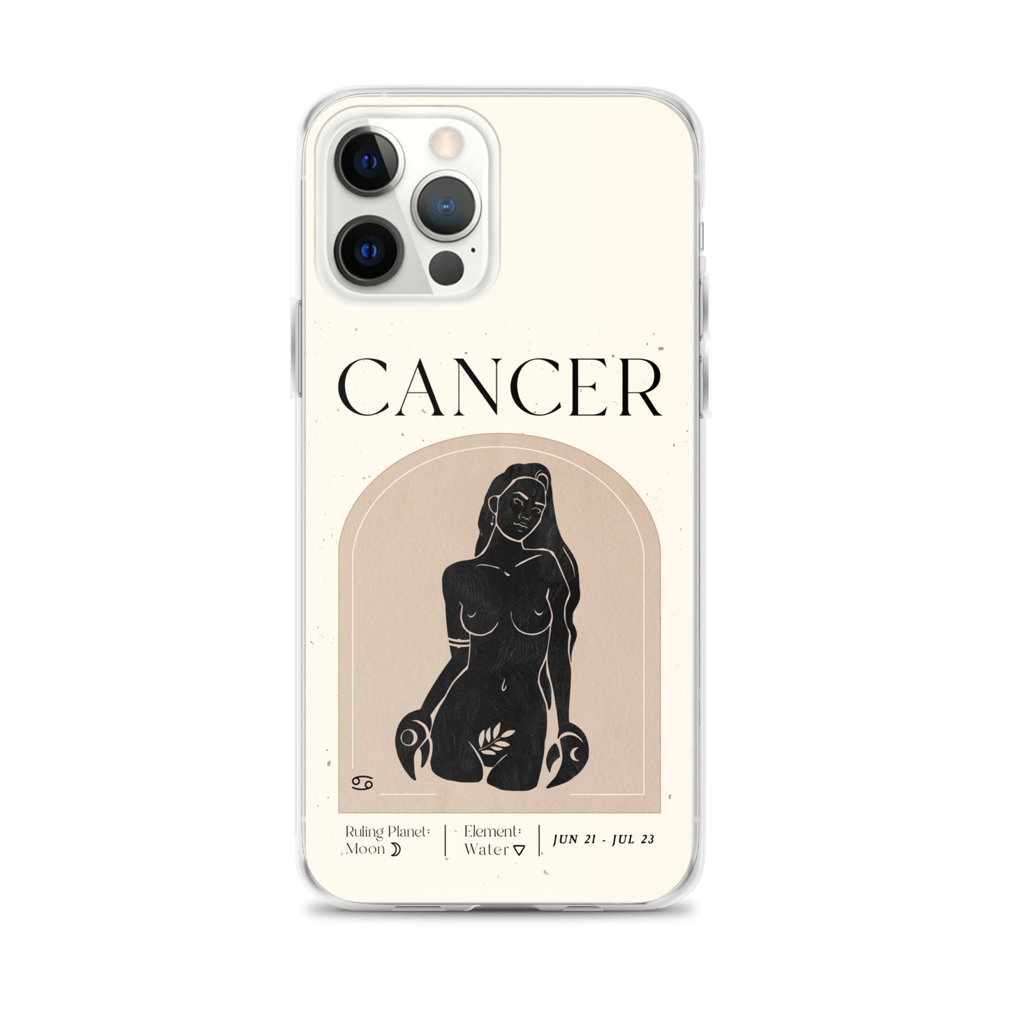 Cancer Woman iPhone Case - Uranus House