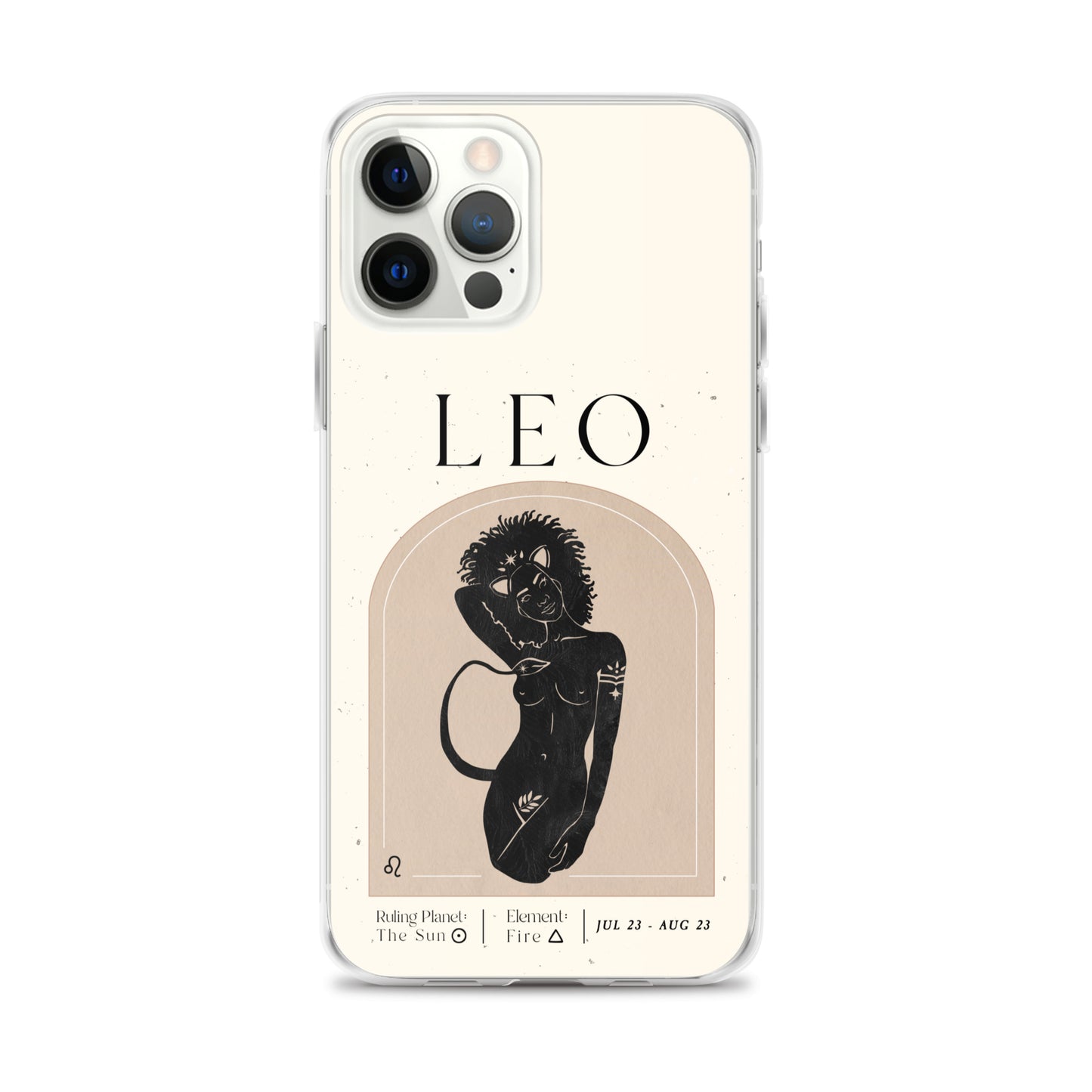 Leo Woman iPhone Case - Uranus House