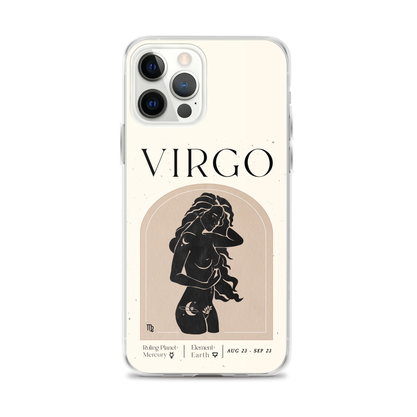 Virgo Woman iPhone Case - Uranus House