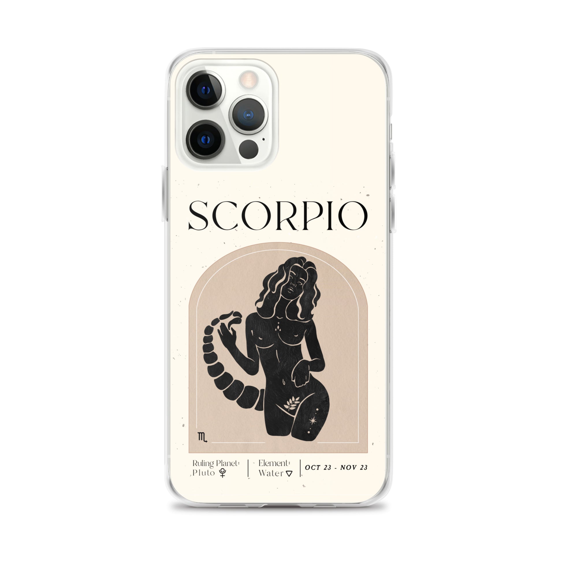 Scorpio Woman iPhone Case - Uranus House