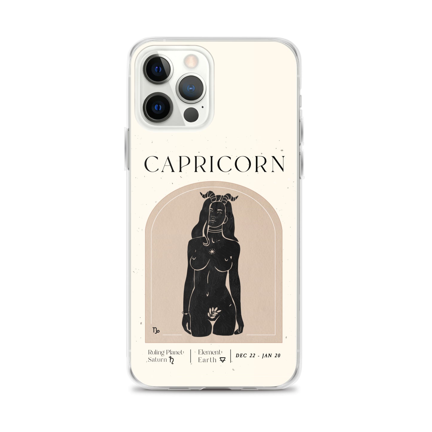 Capricorn Woman iPhone Case - Uranus House