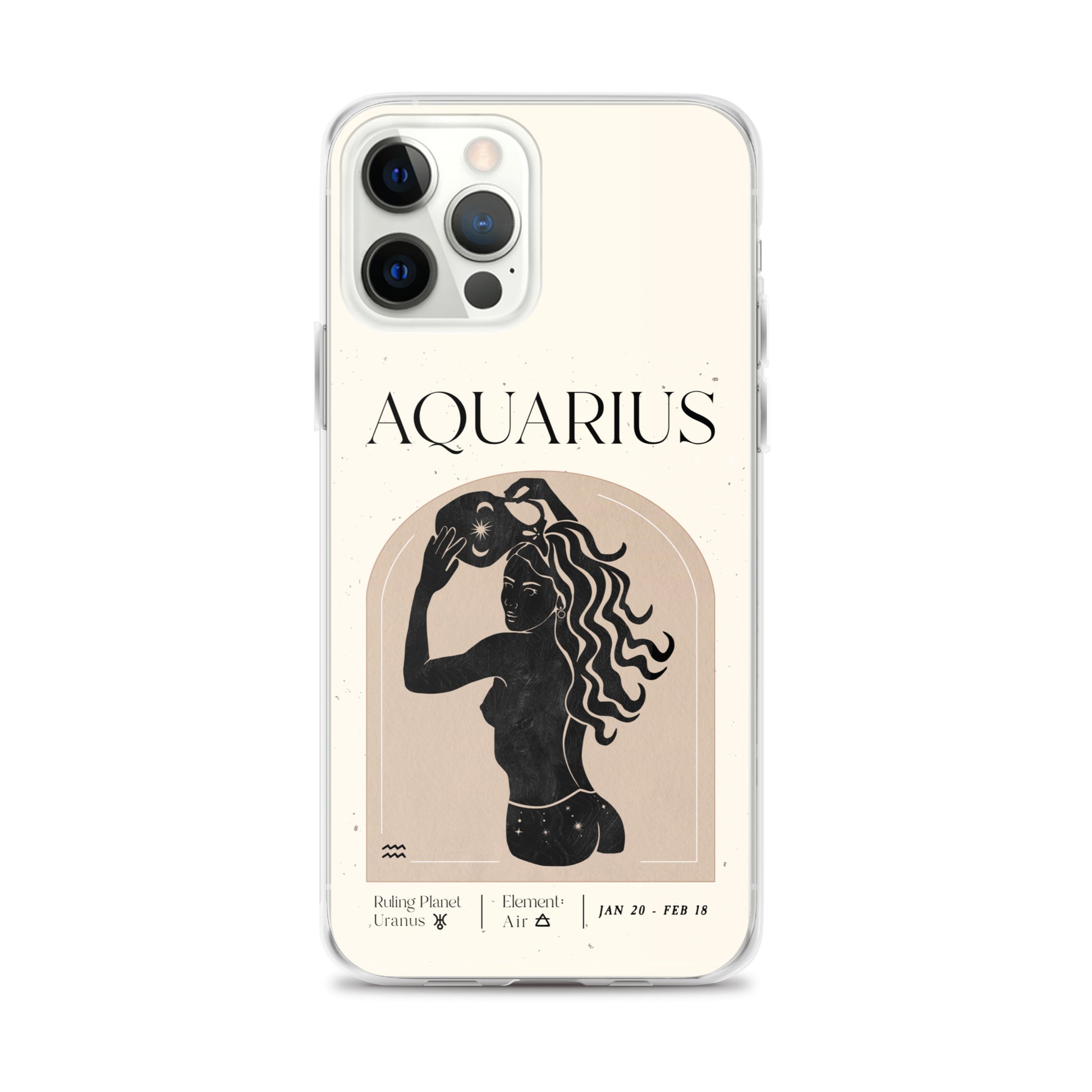 Aquarius Woman iPhone Case - Uranus House