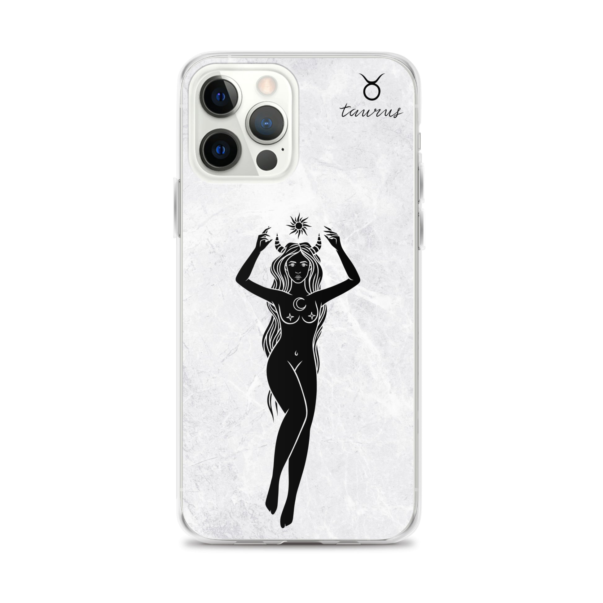 Taurus Woman Marble iPhone Case - Uranus House