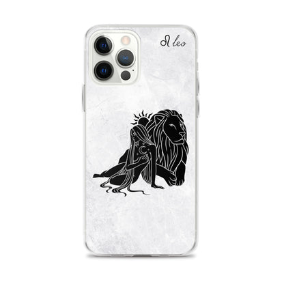 Leo Woman Marble iPhone Case - Uranus House