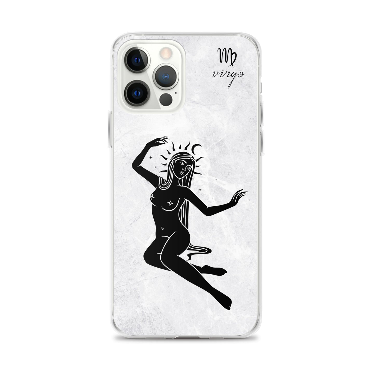 Virgo Woman Marble iPhone Case - Uranus House