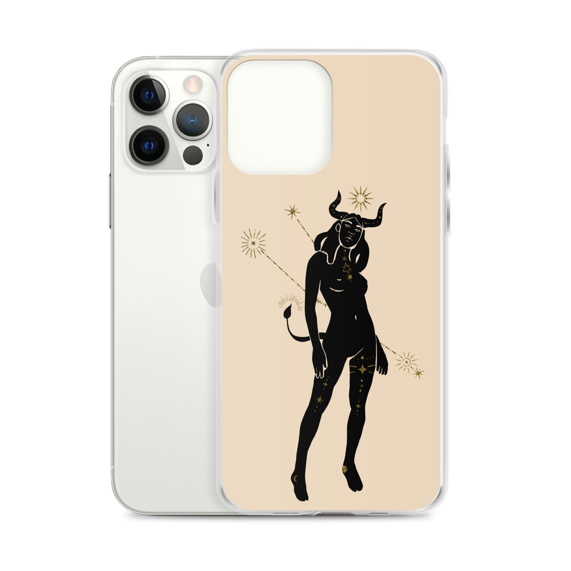 Taurus Constellation Woman iPhone Case - Uranus House