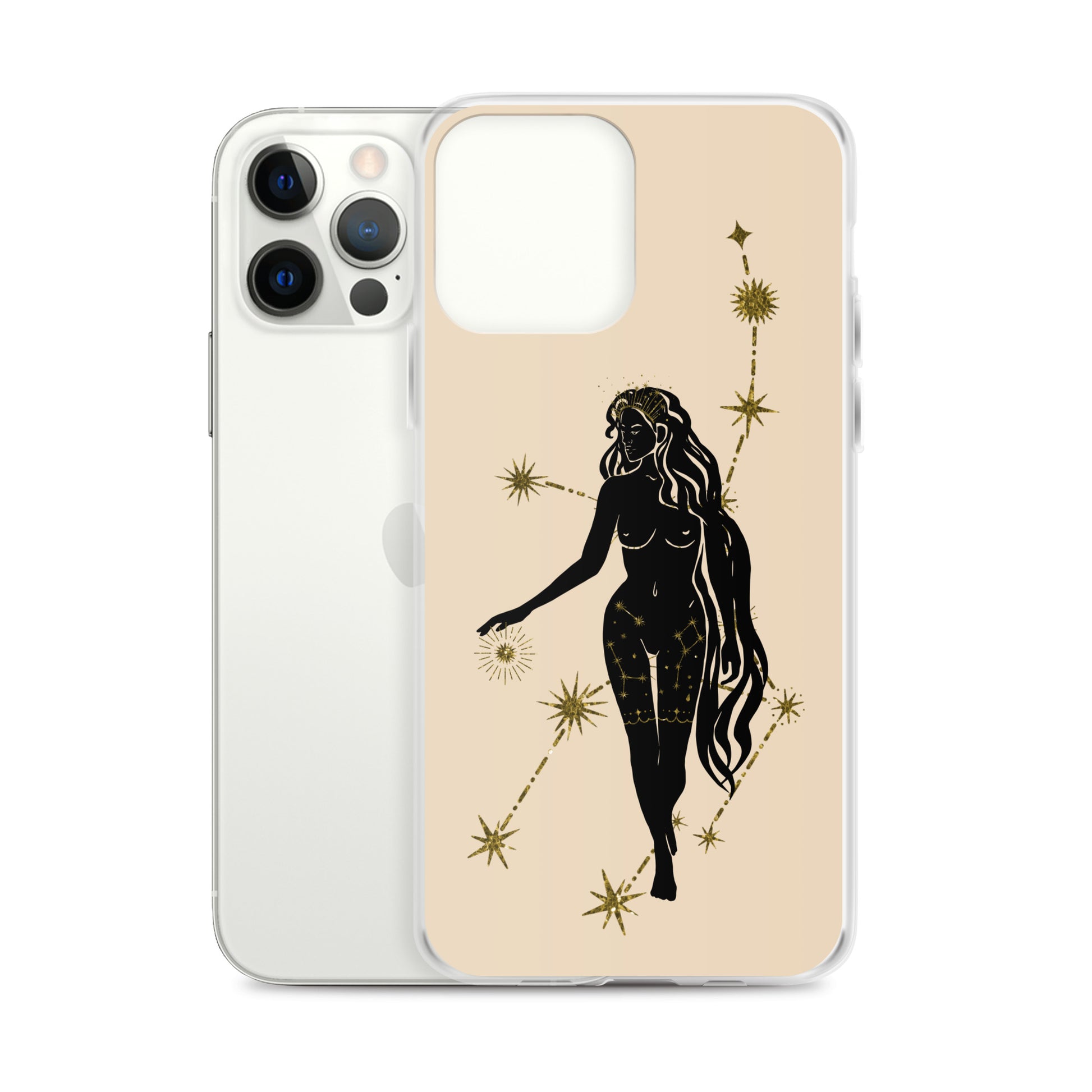 Virgo Constellation Woman iPhone Case - Uranus House