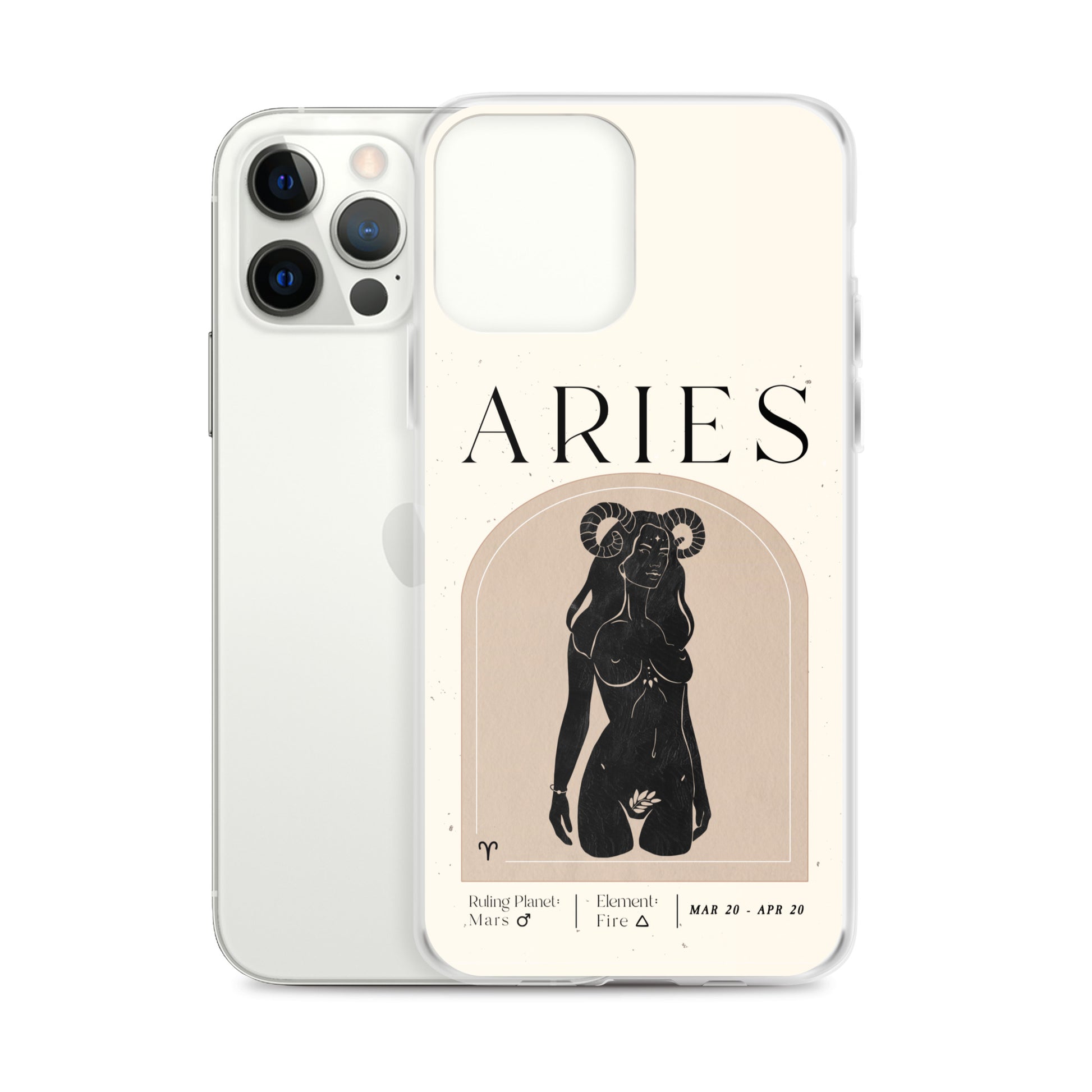 Aries Woman iPhone Case - Uranus House