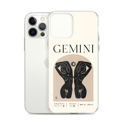 Gemini Woman iPhone Case - Uranus House