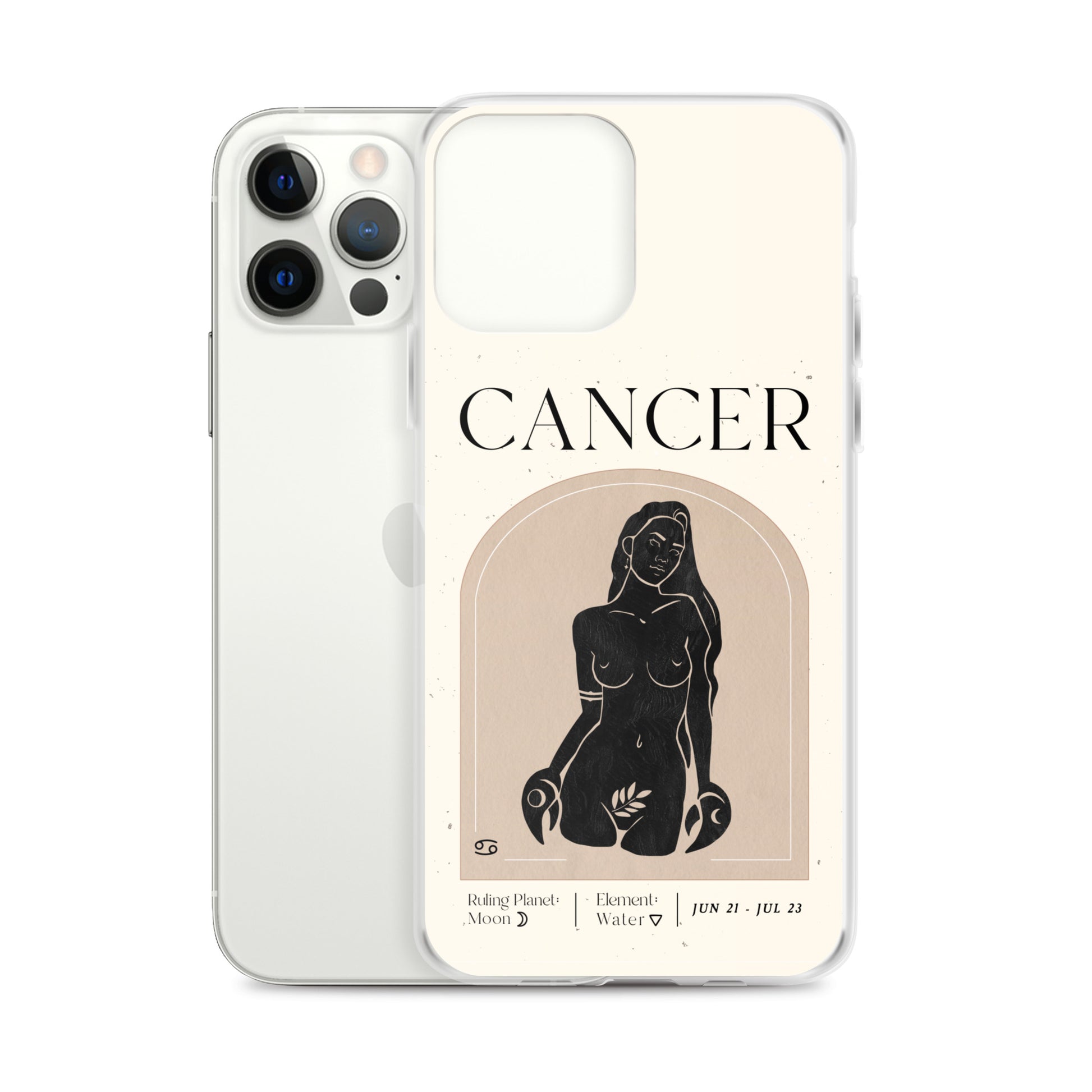 Cancer Woman iPhone Case - Uranus House