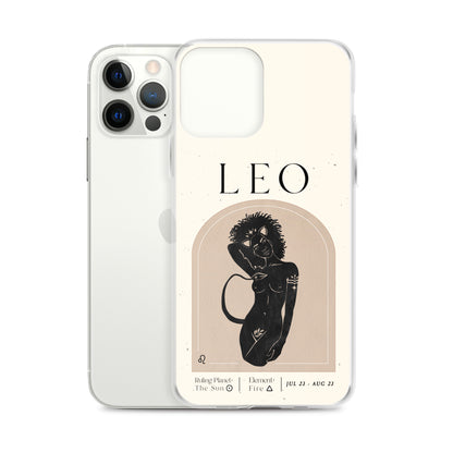 Leo Woman iPhone Case - Uranus House