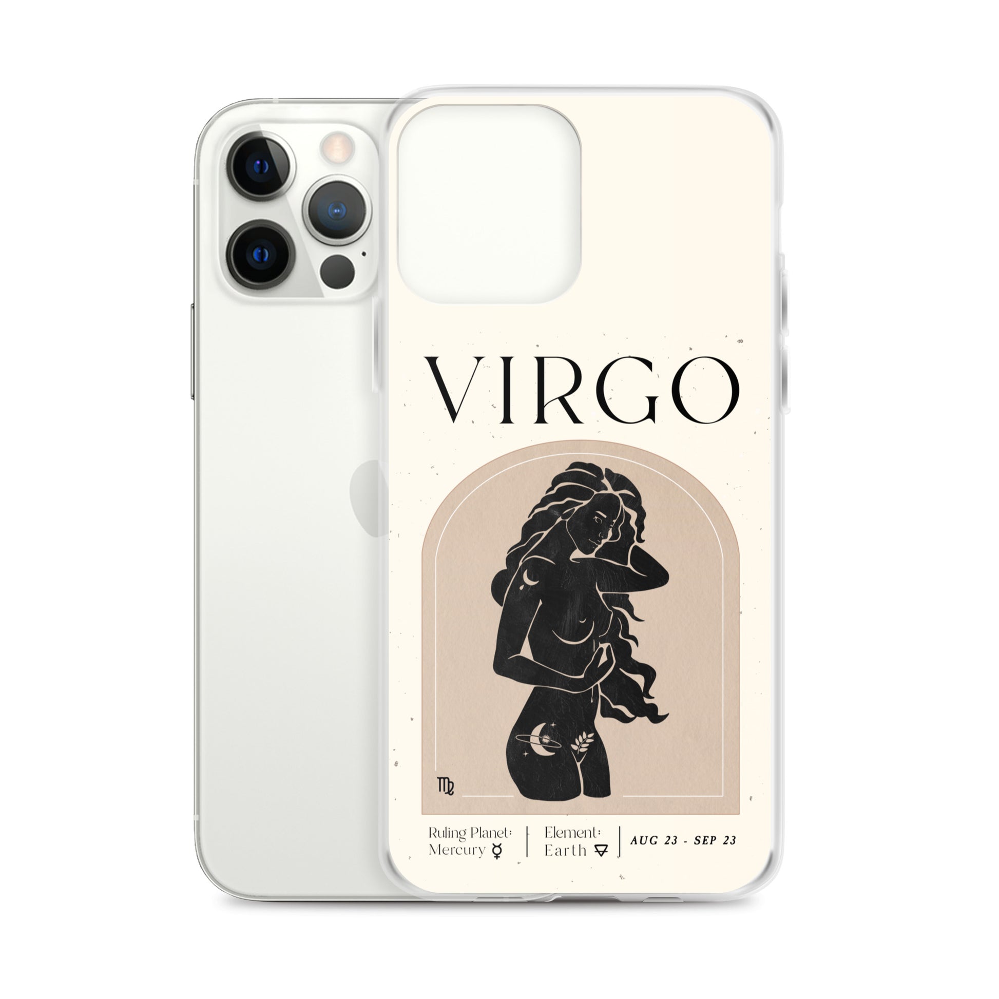 Virgo Woman iPhone Case - Uranus House