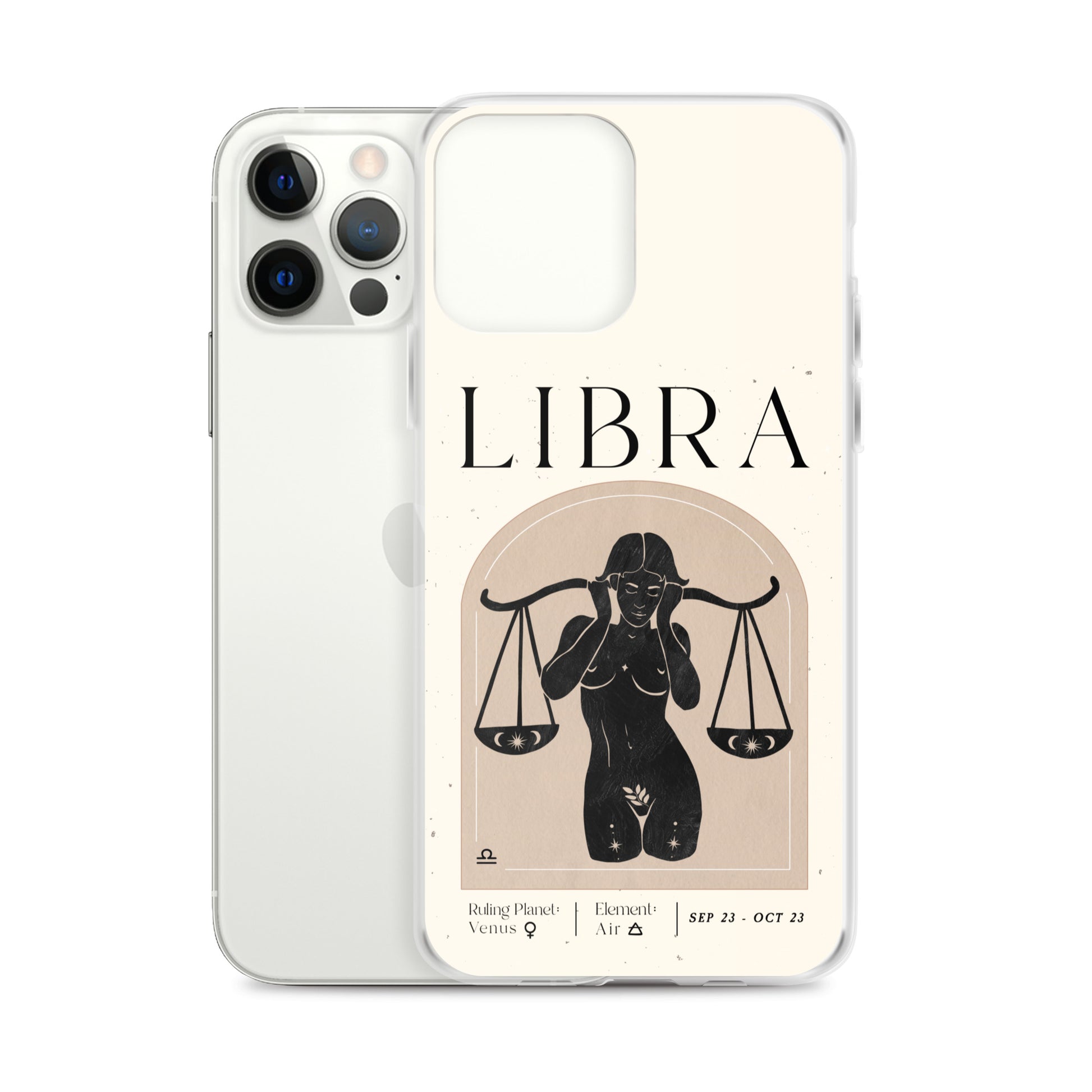 Libra Woman iPhone Case - Uranus House