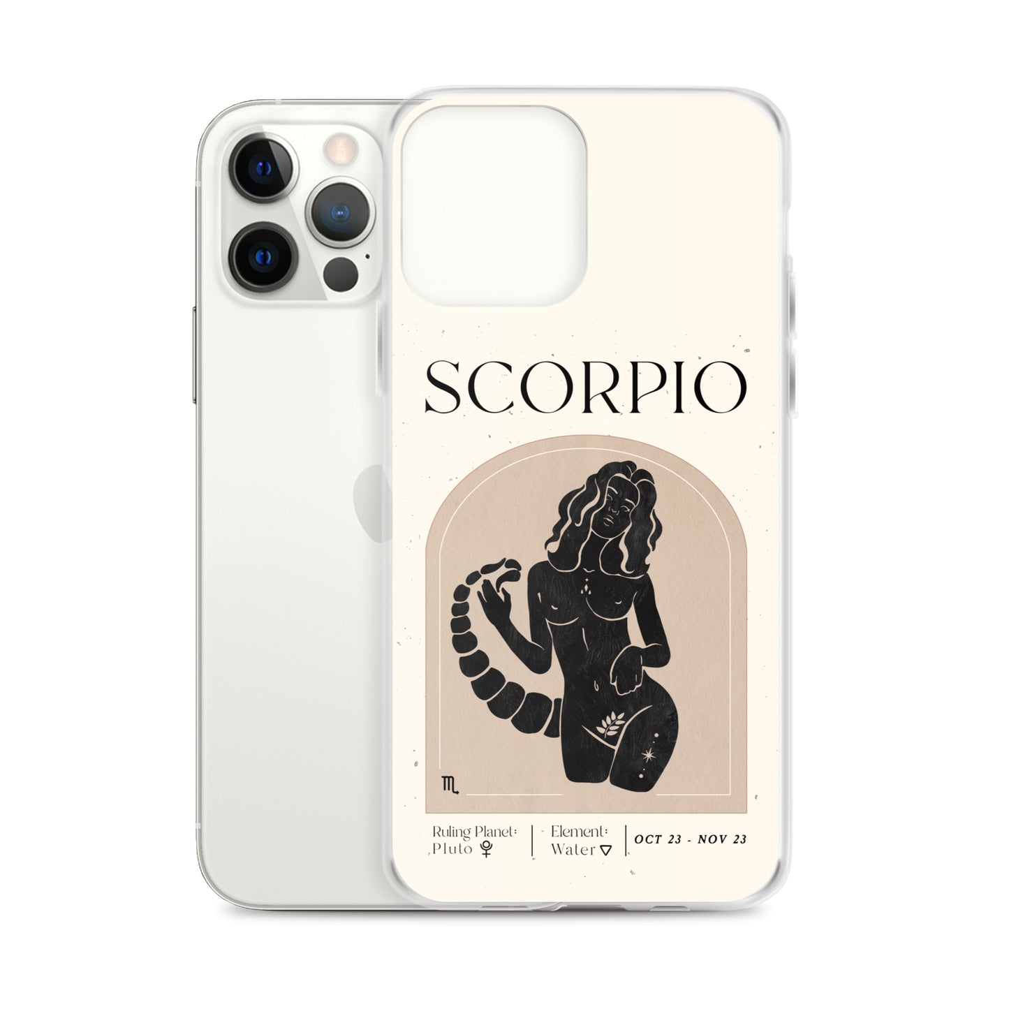 Scorpio Woman iPhone Case - Uranus House