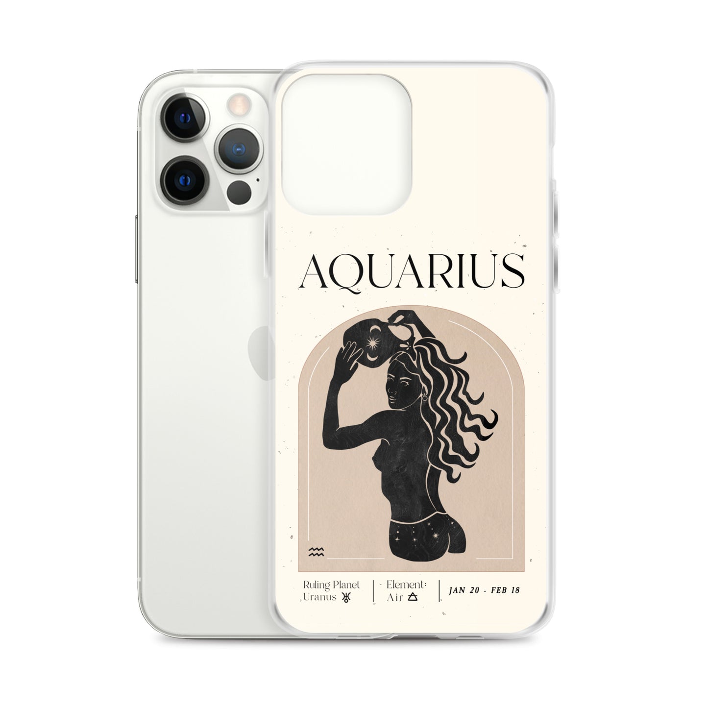 Aquarius Woman iPhone Case - Uranus House