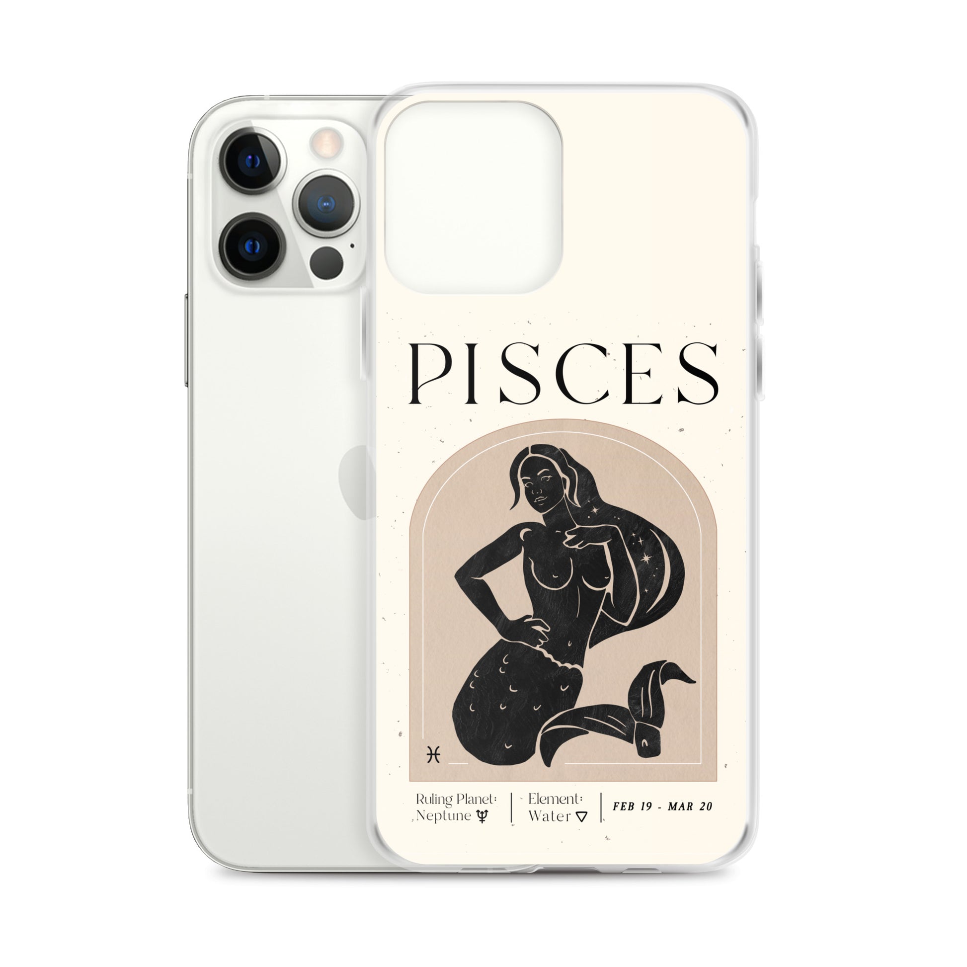 Pisces Woman iPhone Case - Uranus House