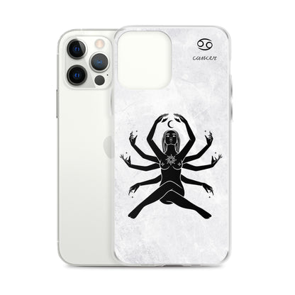 Cancer Woman Marble iPhone Case - Uranus House