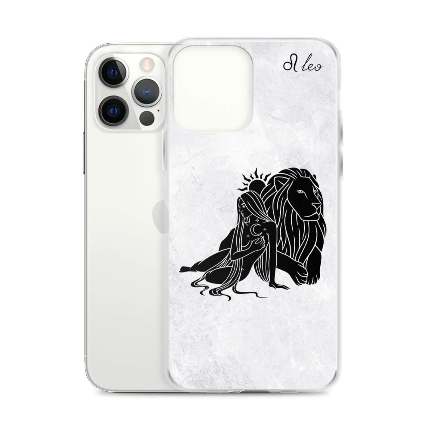 Leo Woman Marble iPhone Case - Uranus House