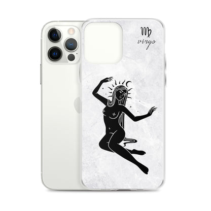 Virgo Woman Marble iPhone Case - Uranus House