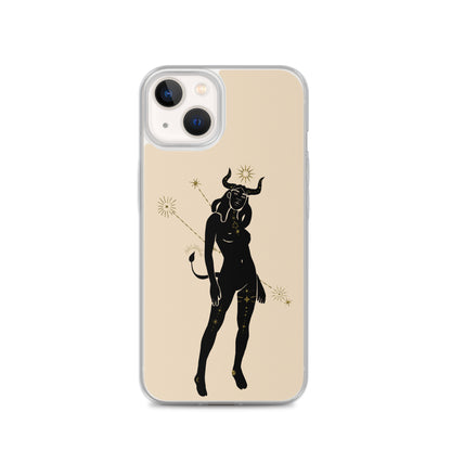 Taurus Constellation Woman iPhone Case - Uranus House