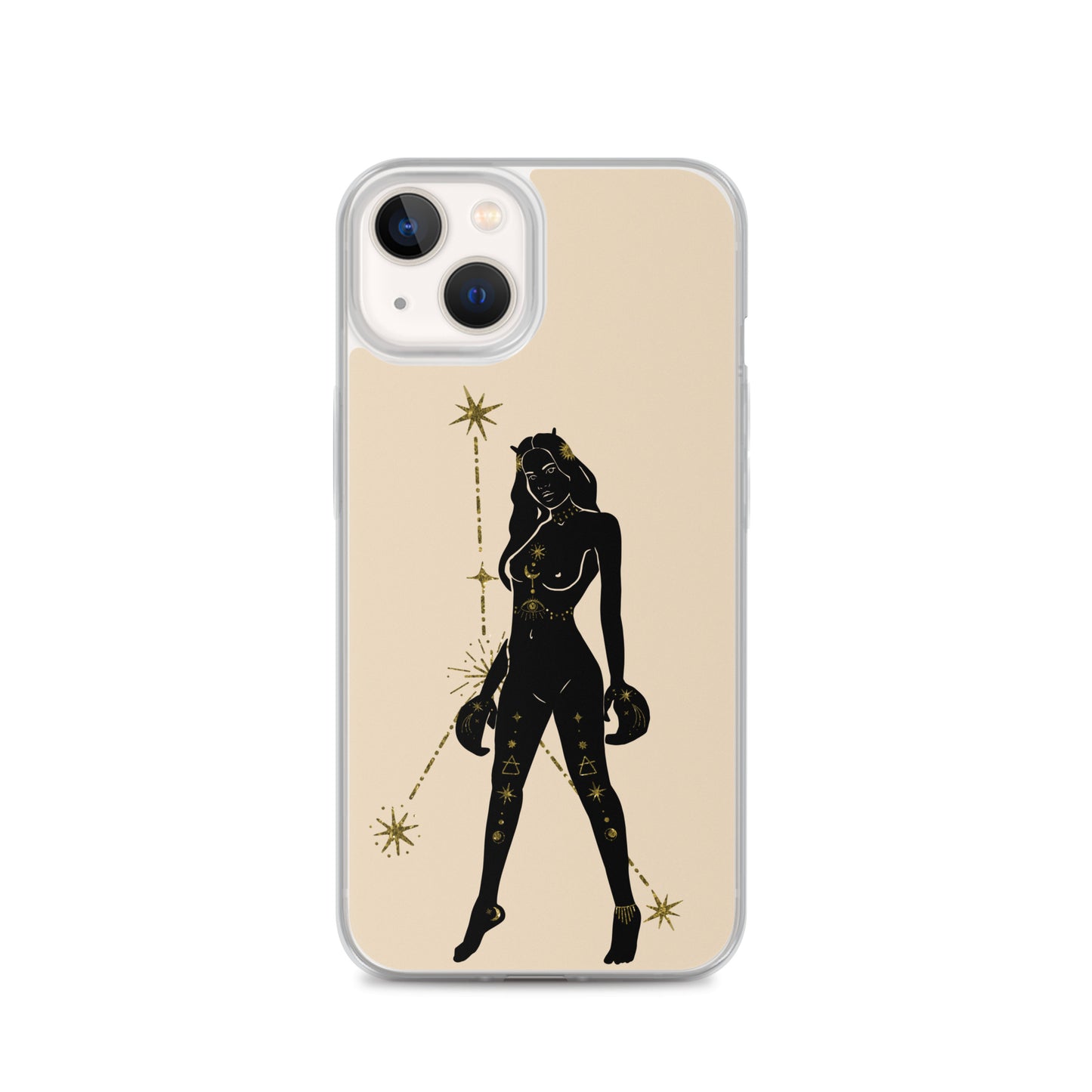 Cancer Constellation Woman iPhone Case - Uranus House