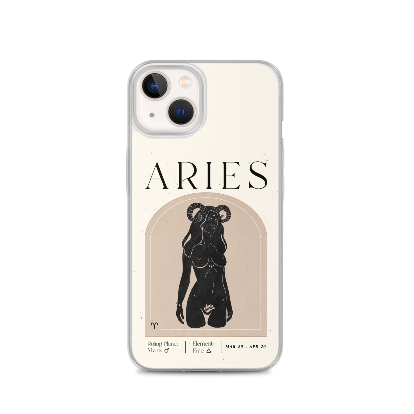 Aries Woman iPhone Case - Uranus House