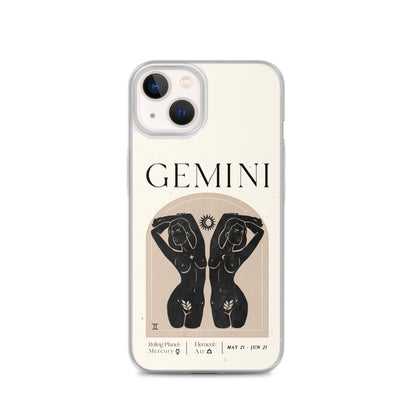 Gemini Woman iPhone Case - Uranus House