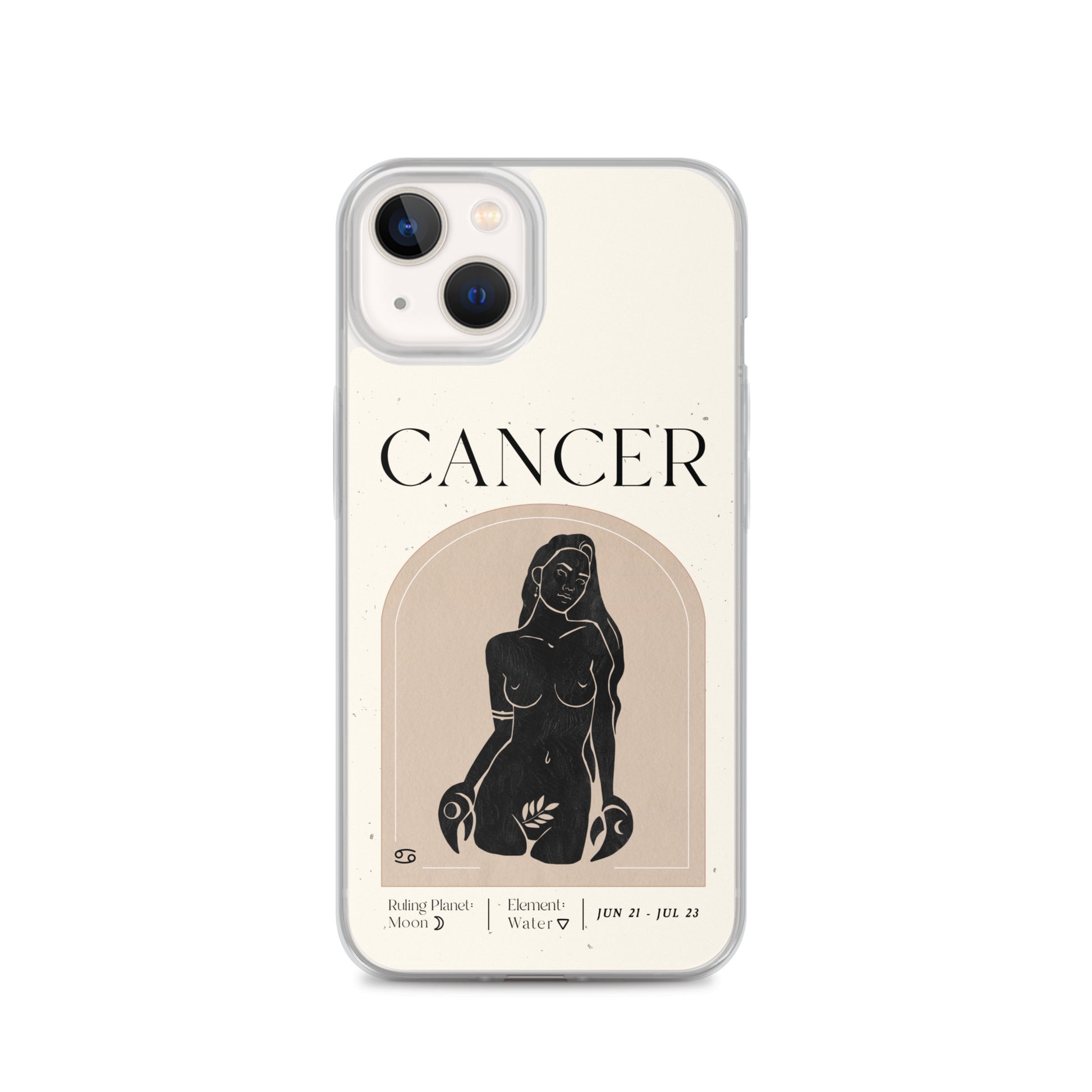 Cancer Woman iPhone Case - Uranus House