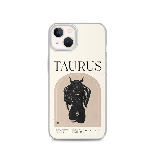 Taurus Woman iPhone Case - Uranus House