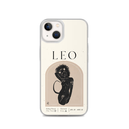 Leo Woman iPhone Case - Uranus House