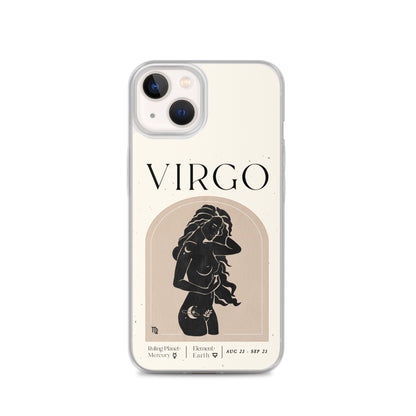 Virgo Woman iPhone Case - Uranus House