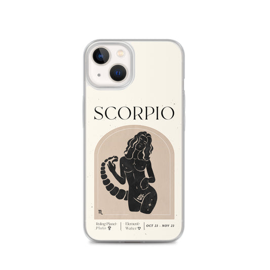 Scorpio Woman iPhone Case - Uranus House