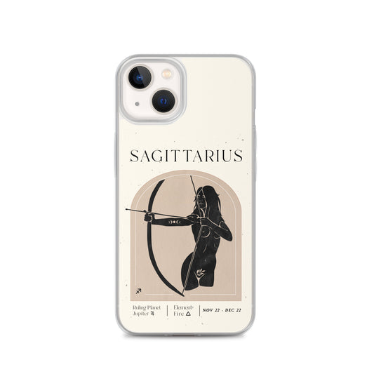 Sagittarius Woman iPhone Case - Uranus House