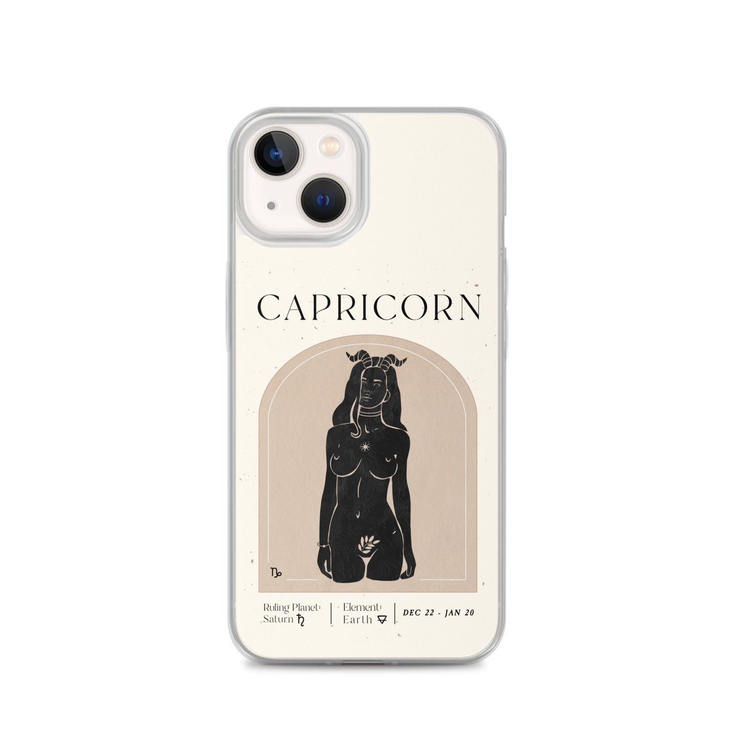 Capricorn Woman iPhone Case - Uranus House