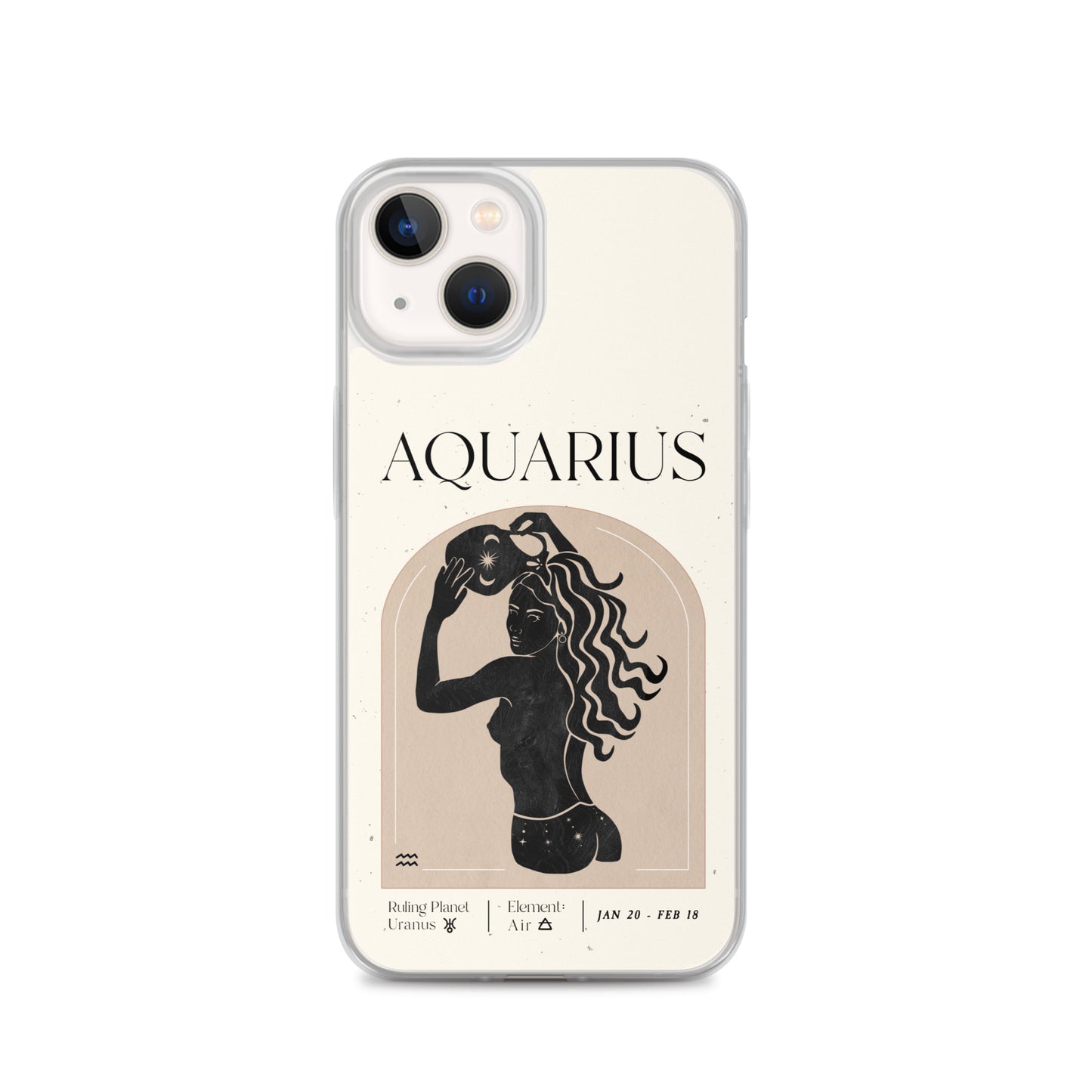 Aquarius Woman iPhone Case - Uranus House