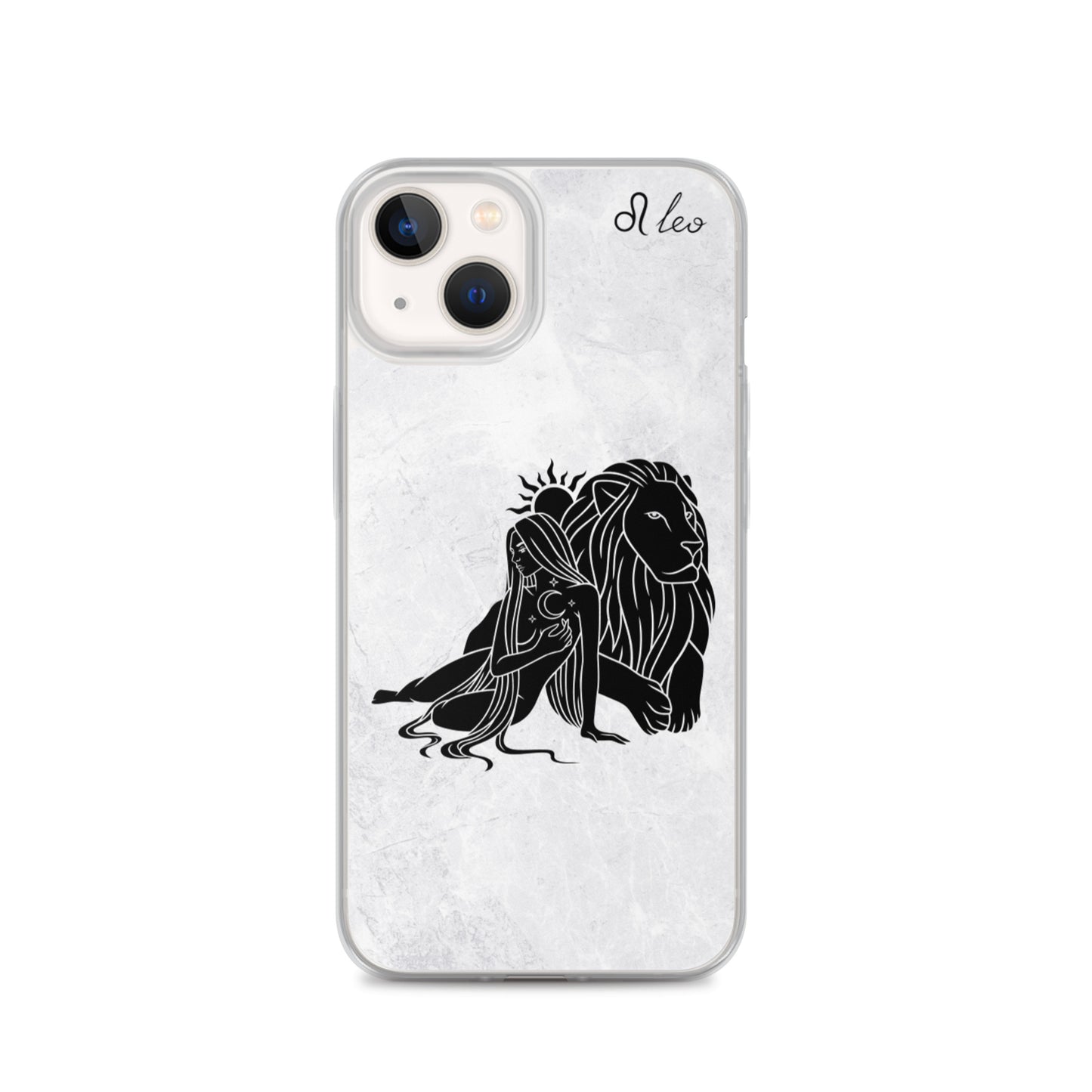 Leo Woman Marble iPhone Case - Uranus House