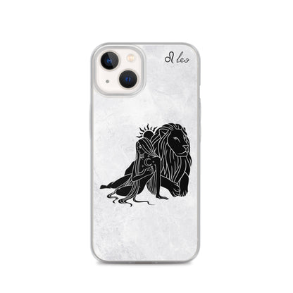 Leo Woman Marble iPhone Case - Uranus House