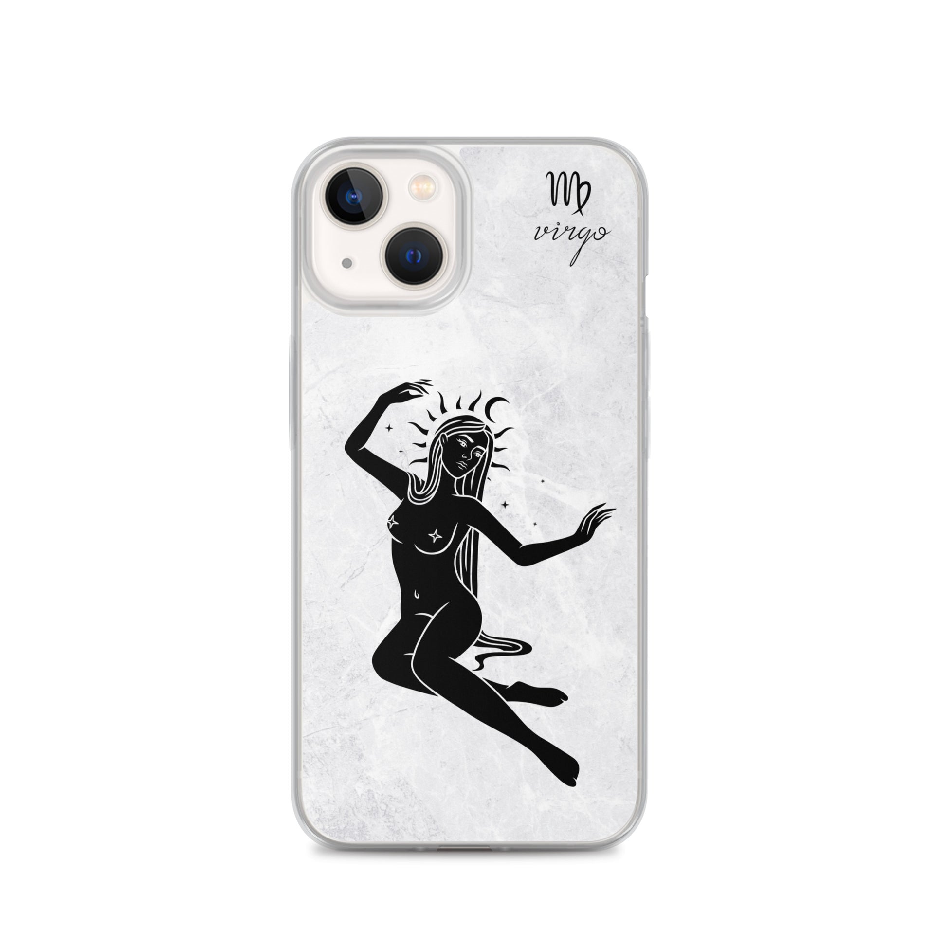 Virgo Woman Marble iPhone Case - Uranus House