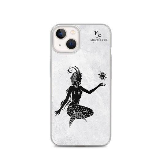 Capricorn Woman Marble iPhone Case - Uranus House