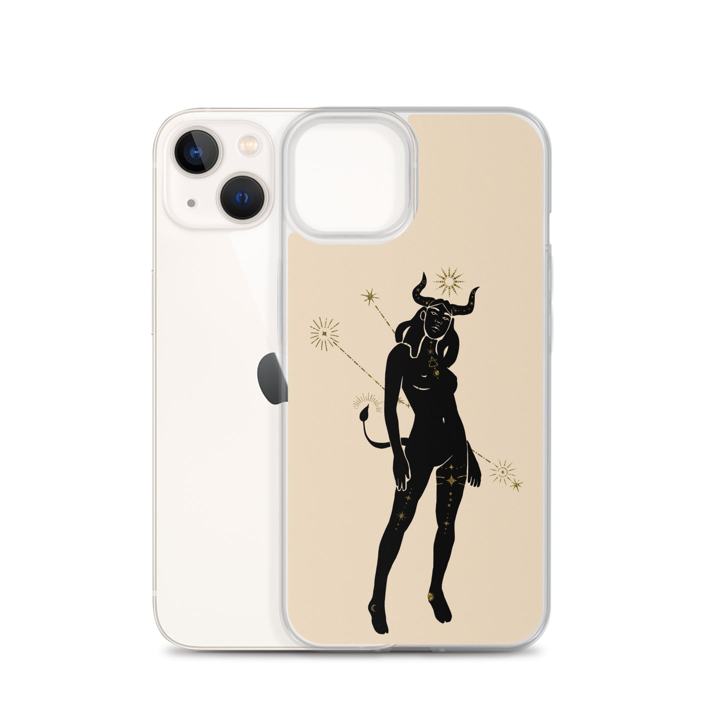 Taurus Constellation Woman iPhone Case - Uranus House