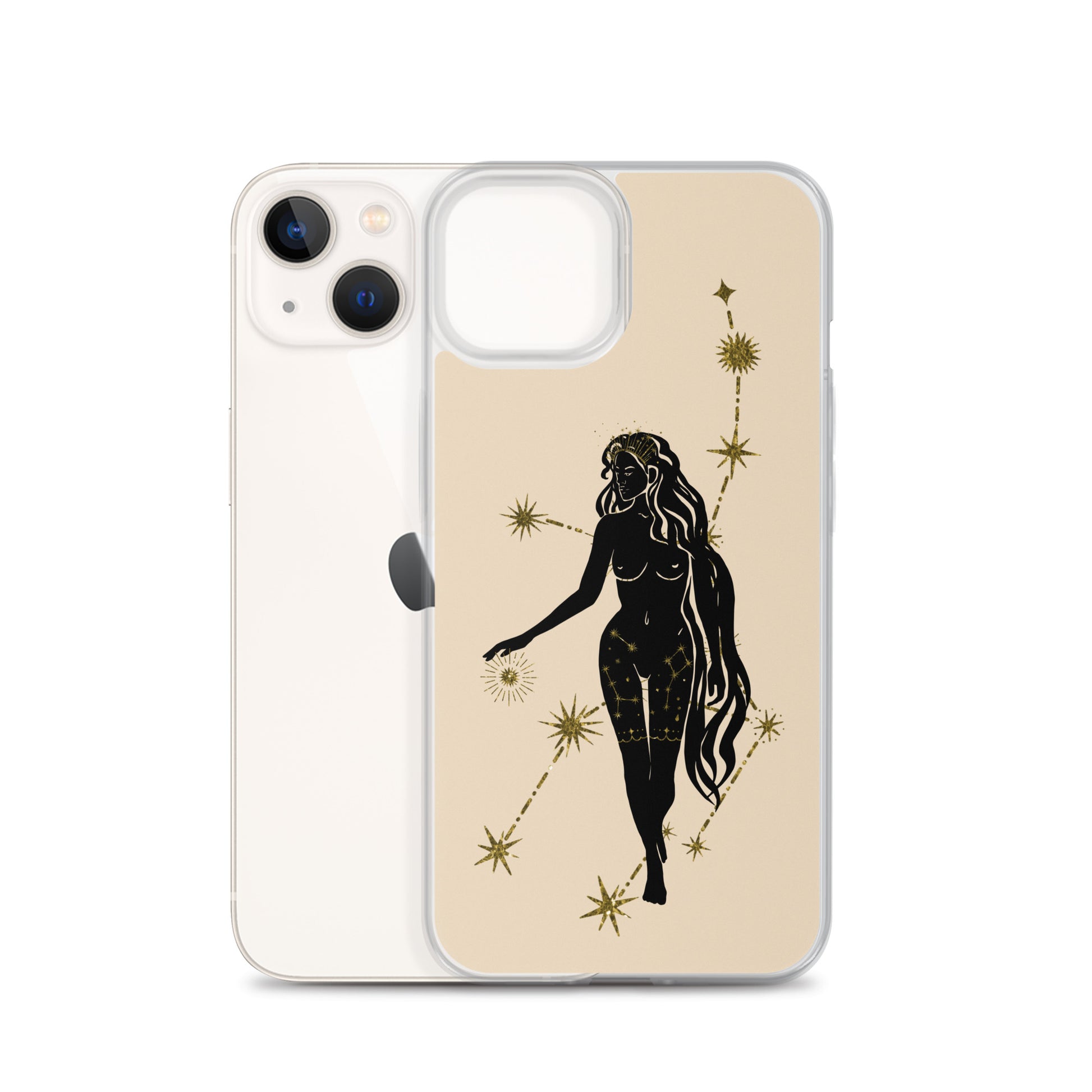 Virgo Constellation Woman iPhone Case - Uranus House